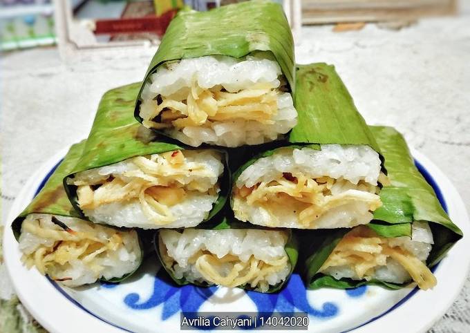 Lemper Ayam Bakar Teflon