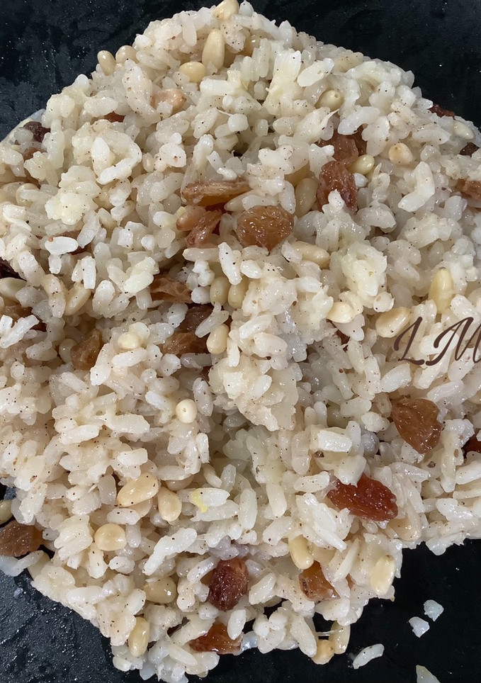 Una foto de Arroz árabe a mi manera en Thermomix
