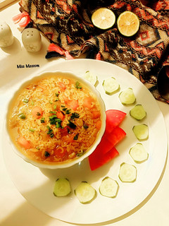 عکسی از دستور سوپ پاستا
