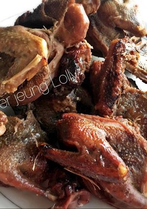 Foto resep Burung dara goreng