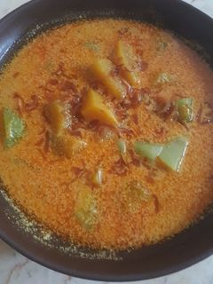 Foto resep Sayur Lodeh Labu kuning, Labu Siam dan Pepaya Muda