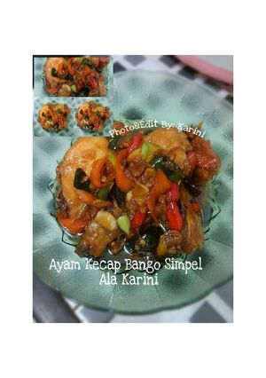 Foto resep Ayam kecap bango simpel