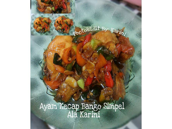 Resep Ayam kecap bango simpel Anti Gagal