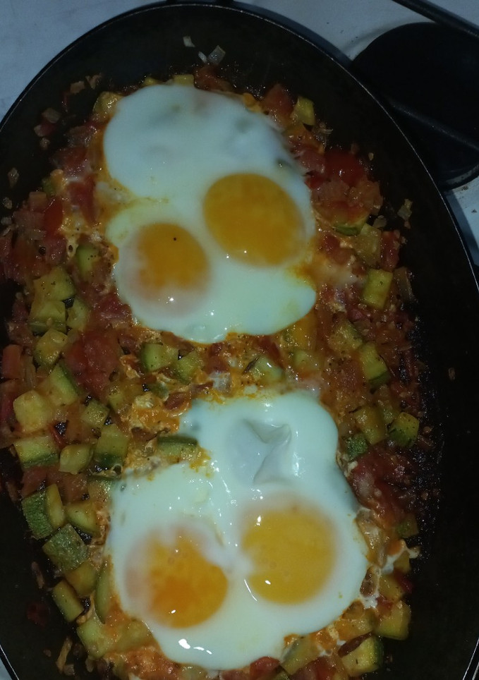 Una foto de Huevitos a mi estilo
