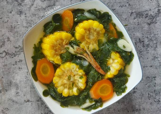 Resep Sayur Bening Daun Kelor Oleh Dapur Airin Cookpad