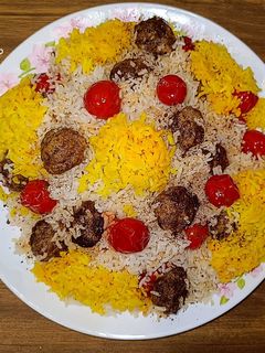 عکسی از دستور سماق پلو🌺