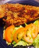 Pescado frito