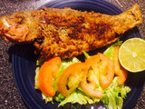 Pescado frito