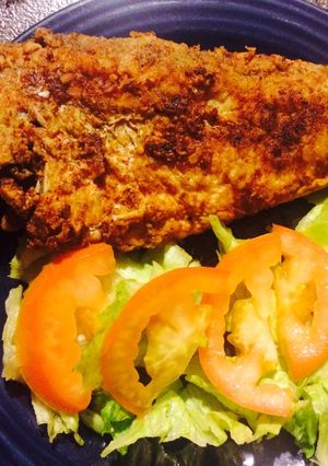 Una foto de Pescado frito