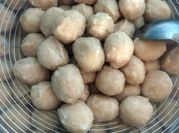 Gambar pentol gajih sapi