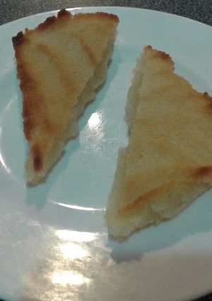 Hình của món Khoai mì nướng.