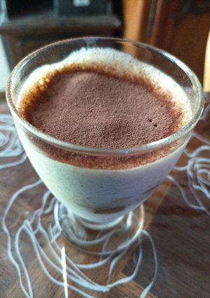 Une photo de Tiramisu pistache chocolat