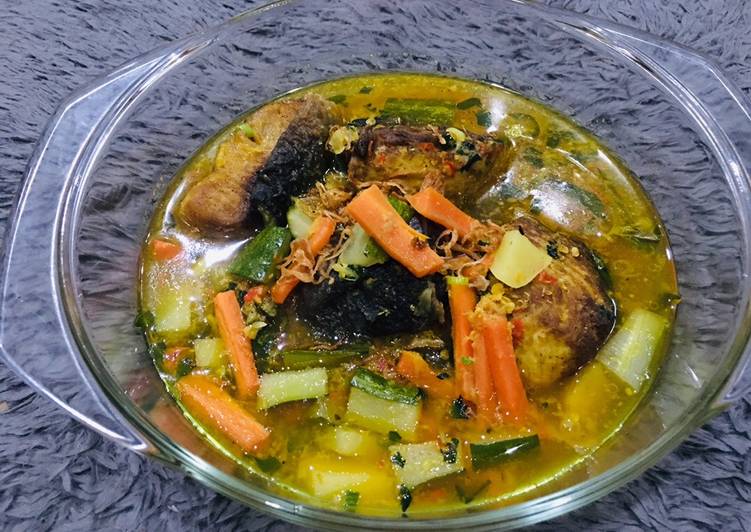 Resep Sup Ikan Tuna Asam, Lezat