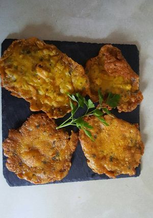 A picture of Tortillitas de Camarones.