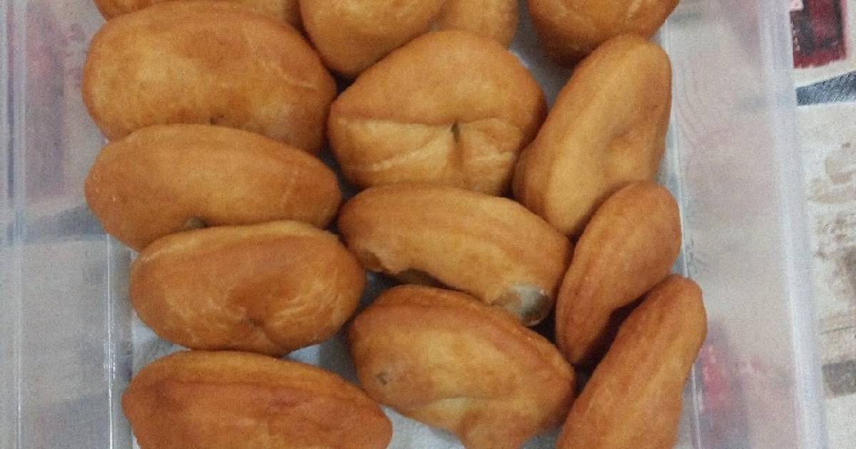 Tortas fritas esponjosas 😋 Receta de Stefy Cookpad