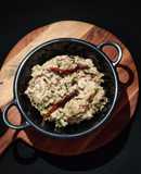 Barnyard millet urad dal khichdi