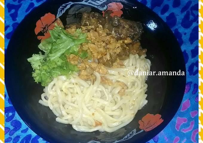 Resep Mie ayam kering tanpa kuah oleh daniar.amanda Cookpad Resep Mie ayam kering tanpa kuah oleh daniar.amanda Cookpad