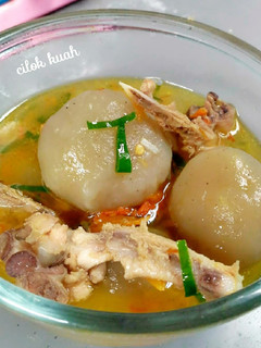 Foto resep Cilok kuah