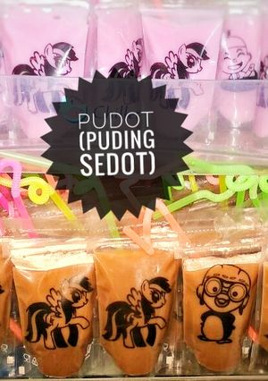 Foto resep Puding Sedot (Pudot) #BikinRamadanBerkesan