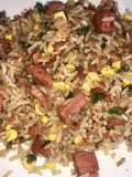 Arroz cantones rápido