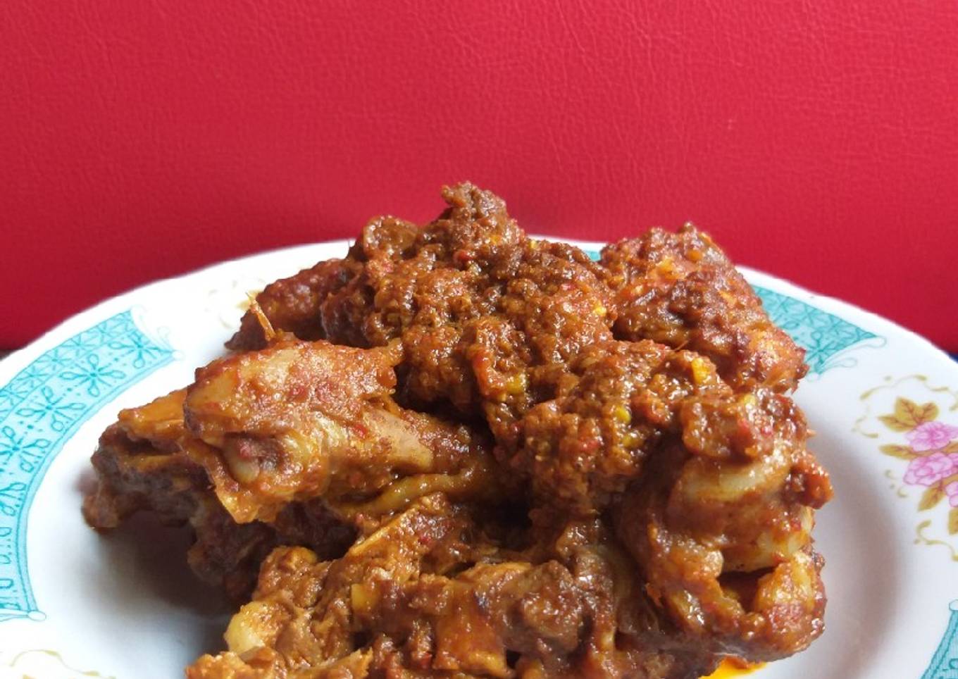 Rendang Ayam ala Soora