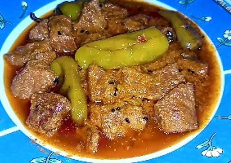 How to Prepare Speedy Beef Achar Gosht