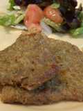 Milanesas de carne vacuna especialmente para alérgicos