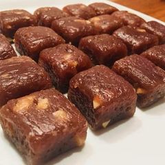 A picture of Banana halwa.