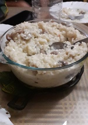 Foto principal de Risotto con setas