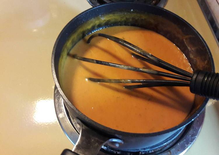 Steps to Prepare Speedy Ranch hot wing sauce