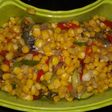 Ikan asin peda jagung manis