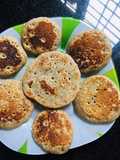 Nendran Banana jowar pancakes