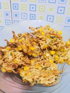 Foto resep Bakwan Jagung Indomie