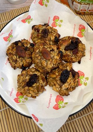 Foto resep Banana Cookies Gluten Free