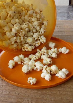 Foto resep Pop corn