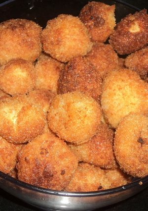 A picture of Chicken Pop-Corn.