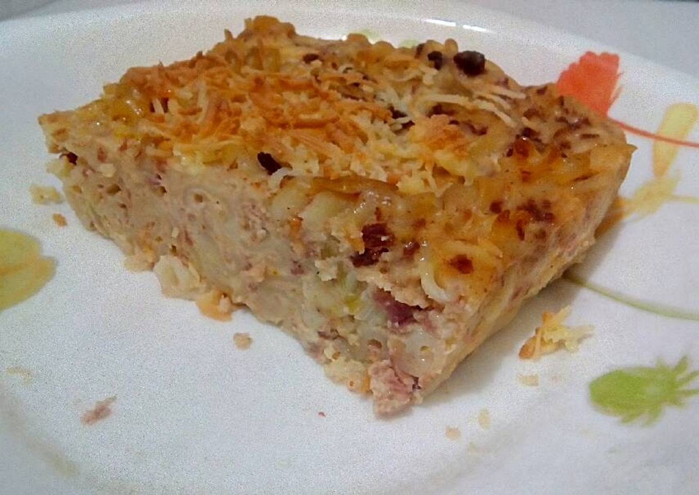 Macaroni Schotel / Makaroni Skutel Mengembang