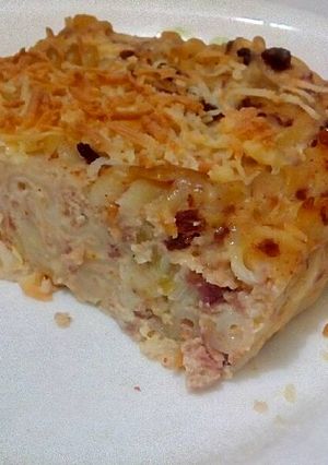 Foto resep Macaroni Schotel / Makaroni Skutel Mengembang