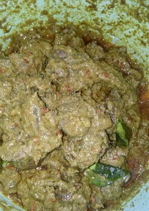 Foto resep Rendang ala sofiana