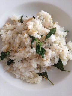 Foto resep Nasi liwet teri