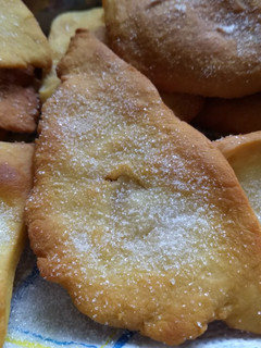 Una foto de Torta fritas