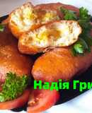 Пиріжки з гороховою начинкою