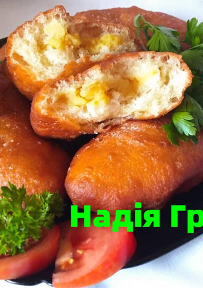 Пиріжки з гороховою начинкою