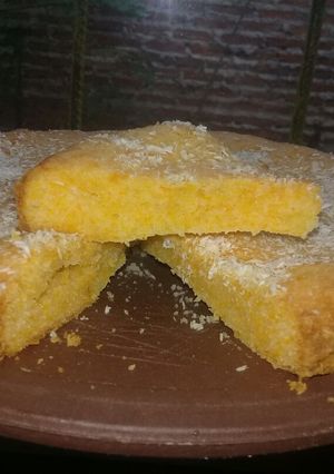 Una foto de Carrot cake sin tacc