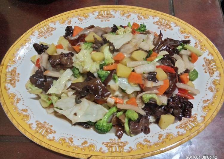 Resep Oseng-oseng aneka sayur yang Menggugah Selera