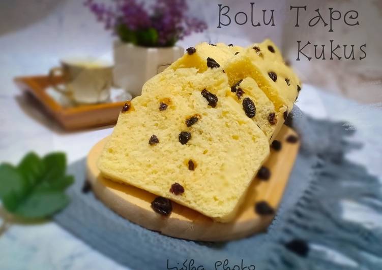 Bolu Tape Kukus