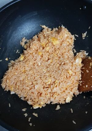 รูปของ ข้าวผัดอเมริกัน