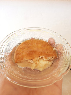 Foto resep Puding Mentega Lapis Marie (Snack MPASI)