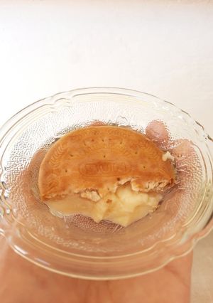 Foto resep Puding Mentega Lapis Marie (Snack MPASI)