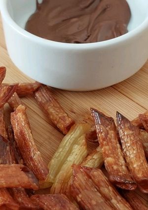 عکسی از دستور چیپس پاستا (رژیمی)